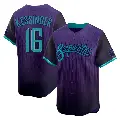 Men's No.16 Grae Kessinger Arizona Diamondbacks Purple Limited 2025 City Connect Jersey