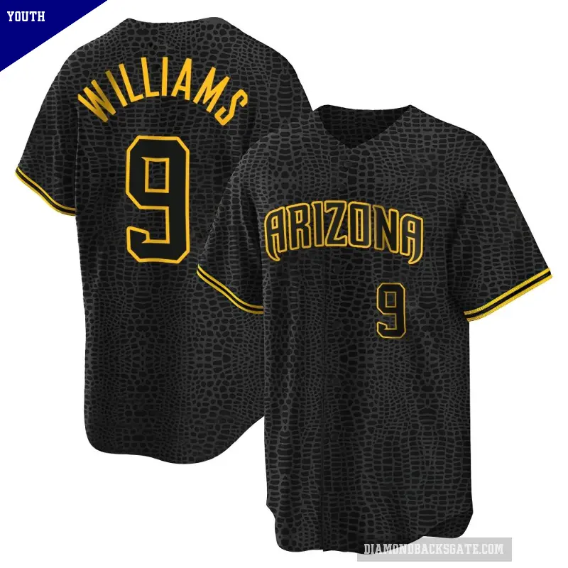 DIAMOND BACKS WILLIAMS ユニフォーム 9 Matt Williams Jersey, Matt Williams Limited, Elite, Replica
